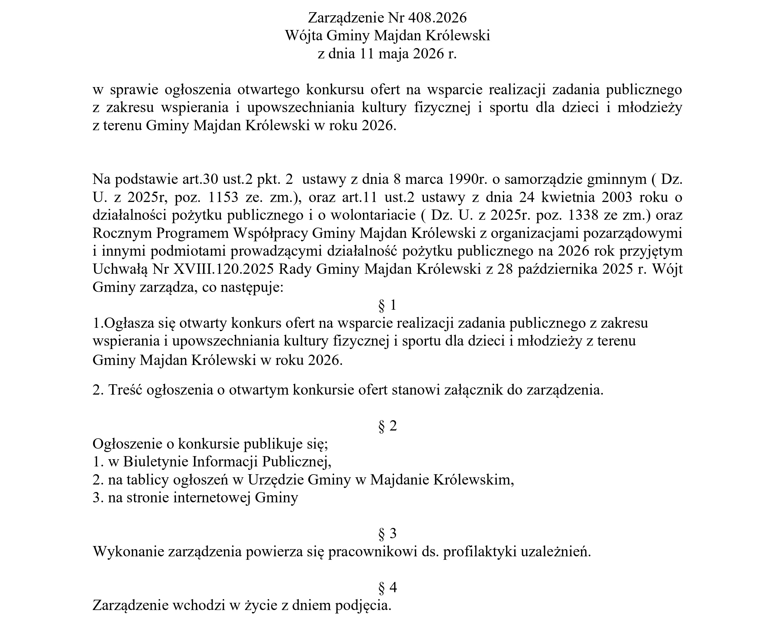Zarzadzenie 2026 ogłoszenie_page-0001.jpg